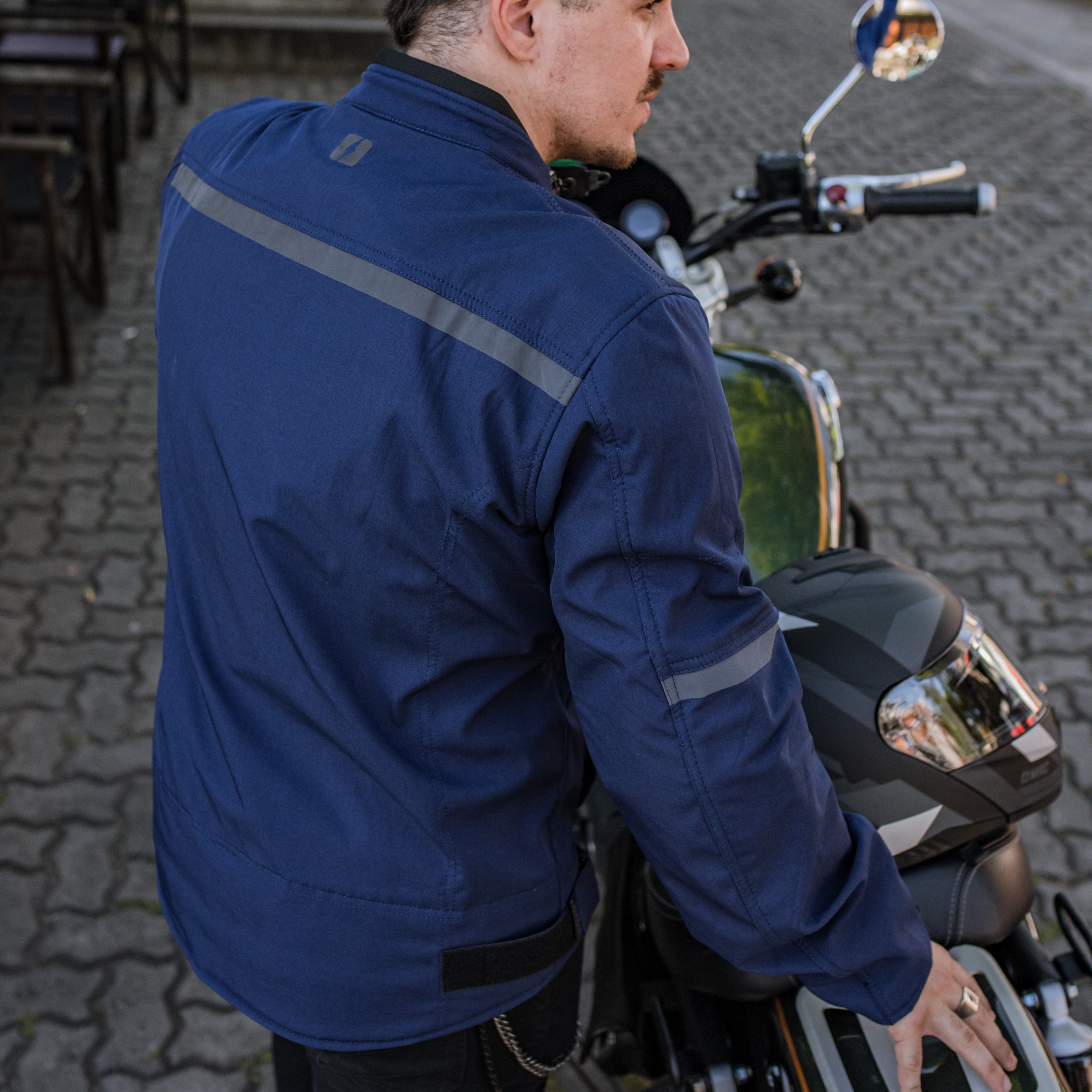 Campera MAC Urban Hombre Azul